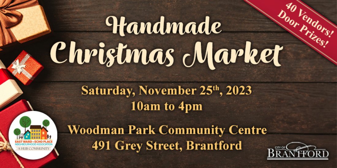 EWEPNA Handmade Christmas Market , Woodman Park Community Centre