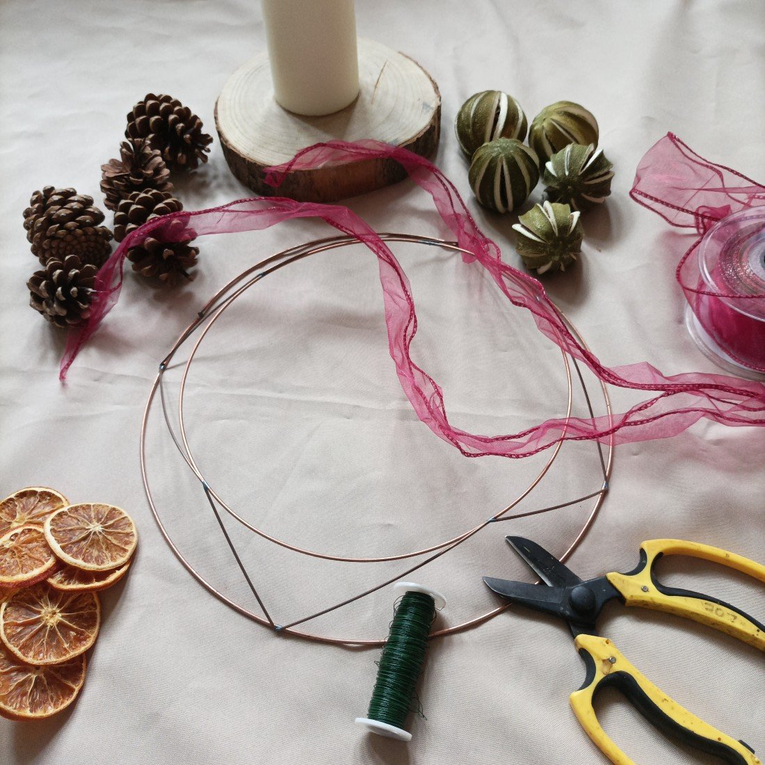 Christmas Wreath The Old Market Assembly, Old Market