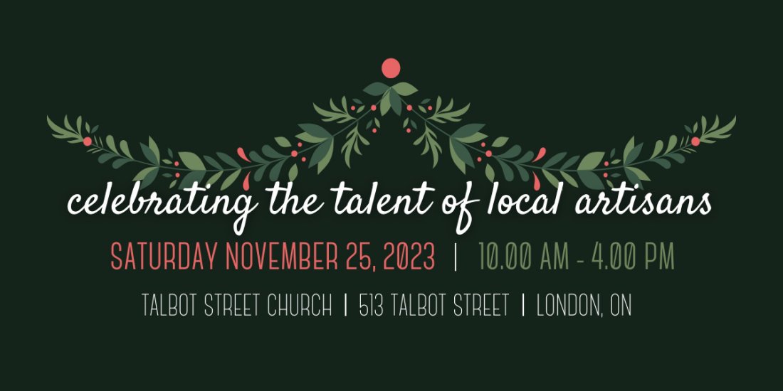 Talbot Street Christmas Market, Talbot Street Church, London, 25 November 2023 AllEvents.in