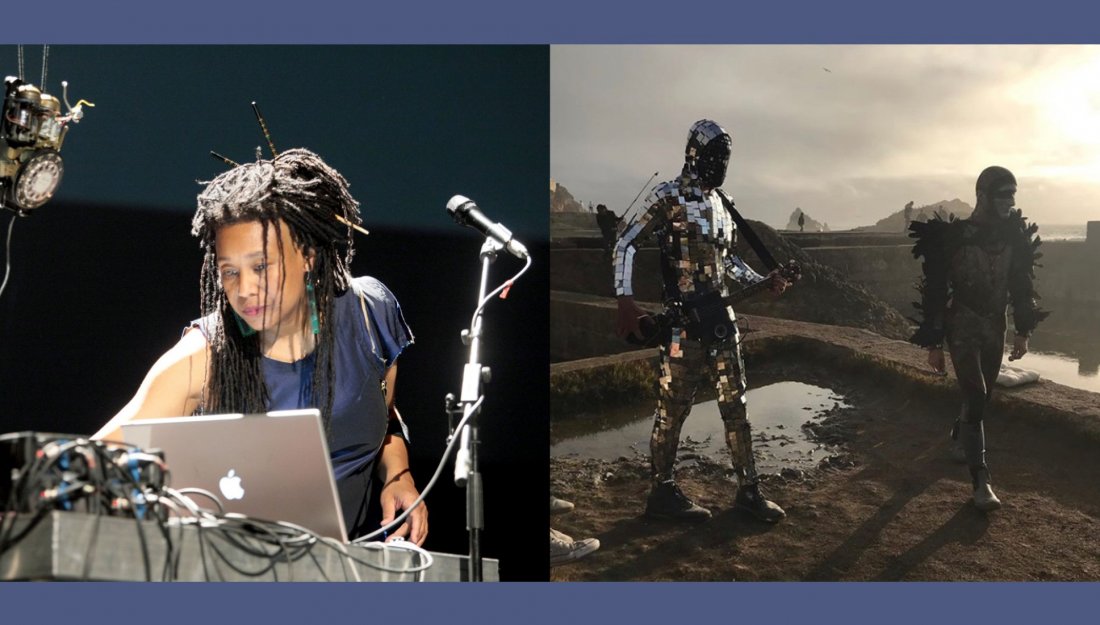 In Conversation with Pamela Z & The Living Earth Show, Stamps