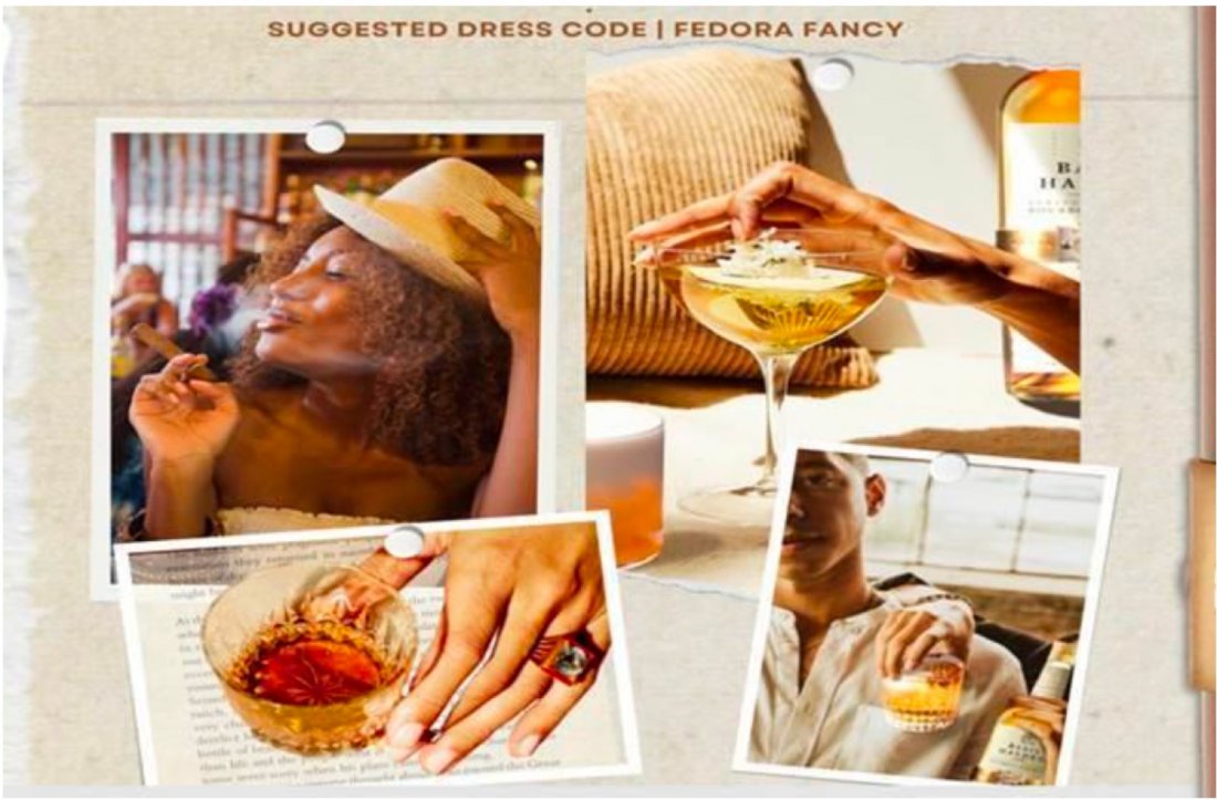 Basil Hayden Fedora & Cocktails Tickets, Three Arches, North Druid