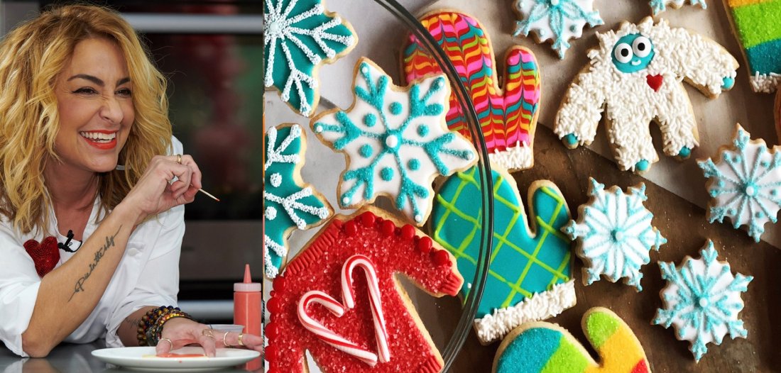 Winter Wonderland Cookie Decorating Class for Kids & Adults at Oak Hill