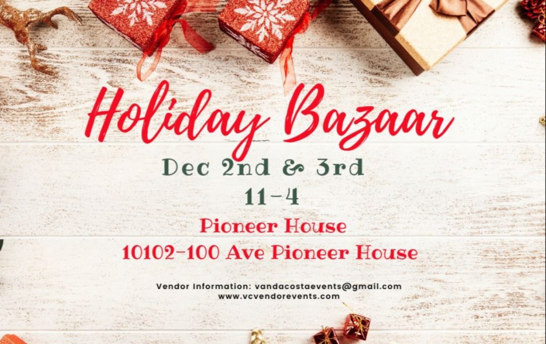 Holiday Bazaar Fort Sask , Pioneer House Club 50, Fort Saskatchewan, 2