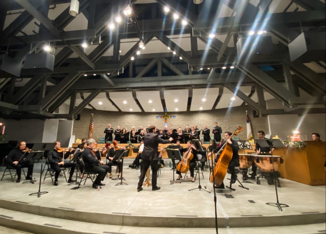 Handels Messiah SingAlong, Green Valley Presbyterian Church, Henderson