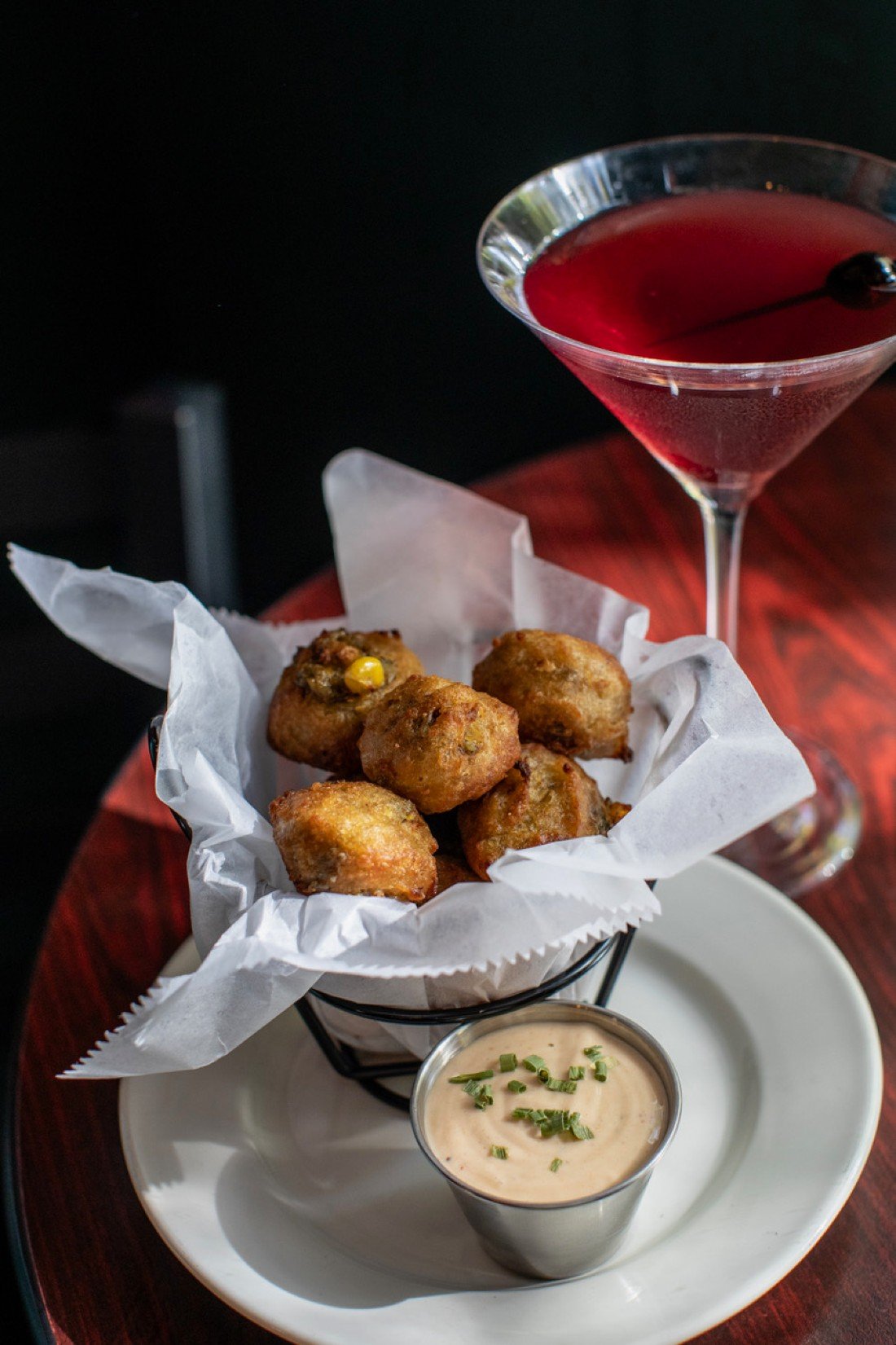 From Cocktails to Karaoke, Head to Vesper Thanksgiving Eve , Vesper