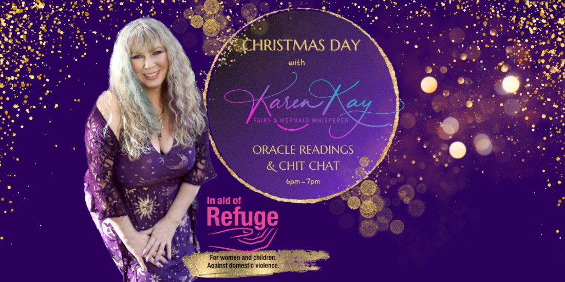 Christmas Day with Karen Kay! Online Oracle Readings, December 25 2023 ...