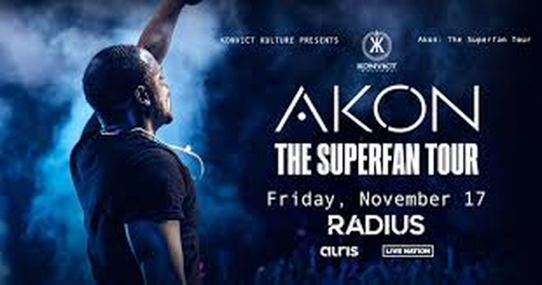 Akon Radius Chicago • Chicago, IL Tickets, Radius Chicago • Chicago, IL