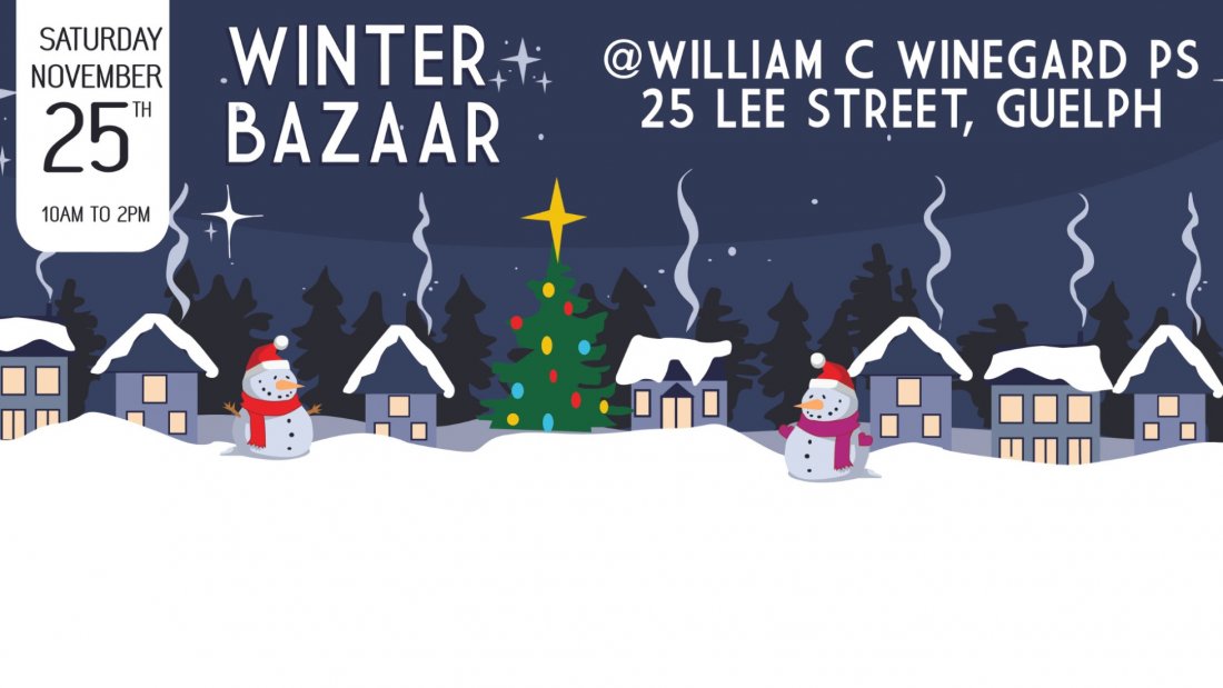 William C. Winegard Holiday Bazaar, William C. Winegard Public School