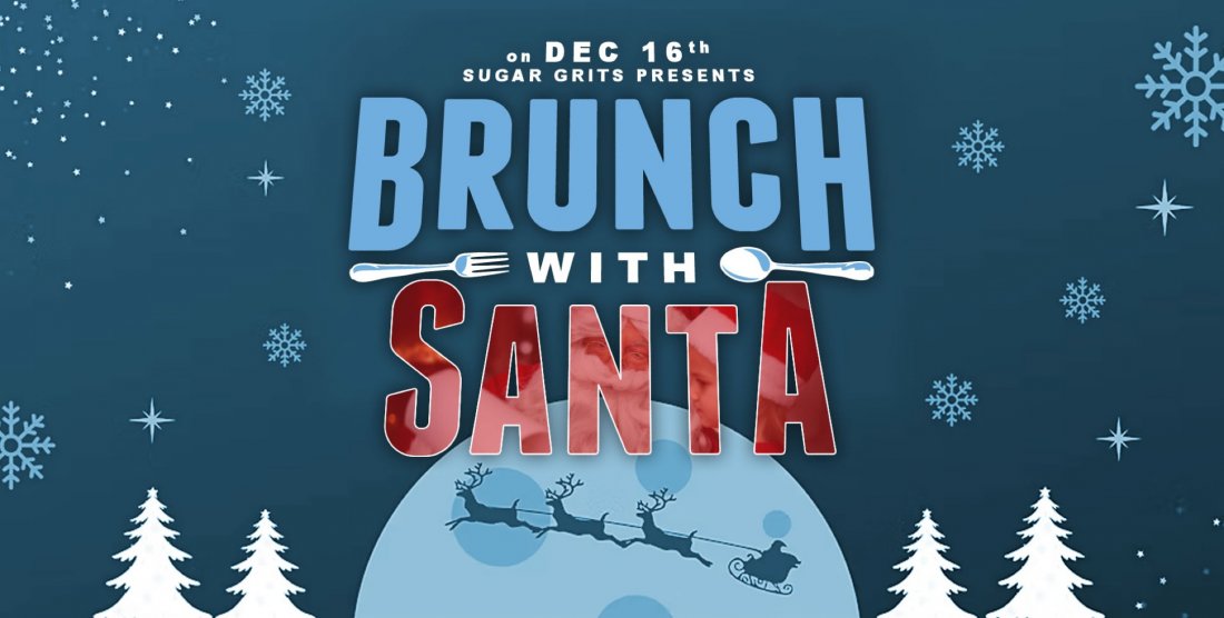 Brunch with Santa at Sugar Grits (Downtown Memphis), Sugar Grits