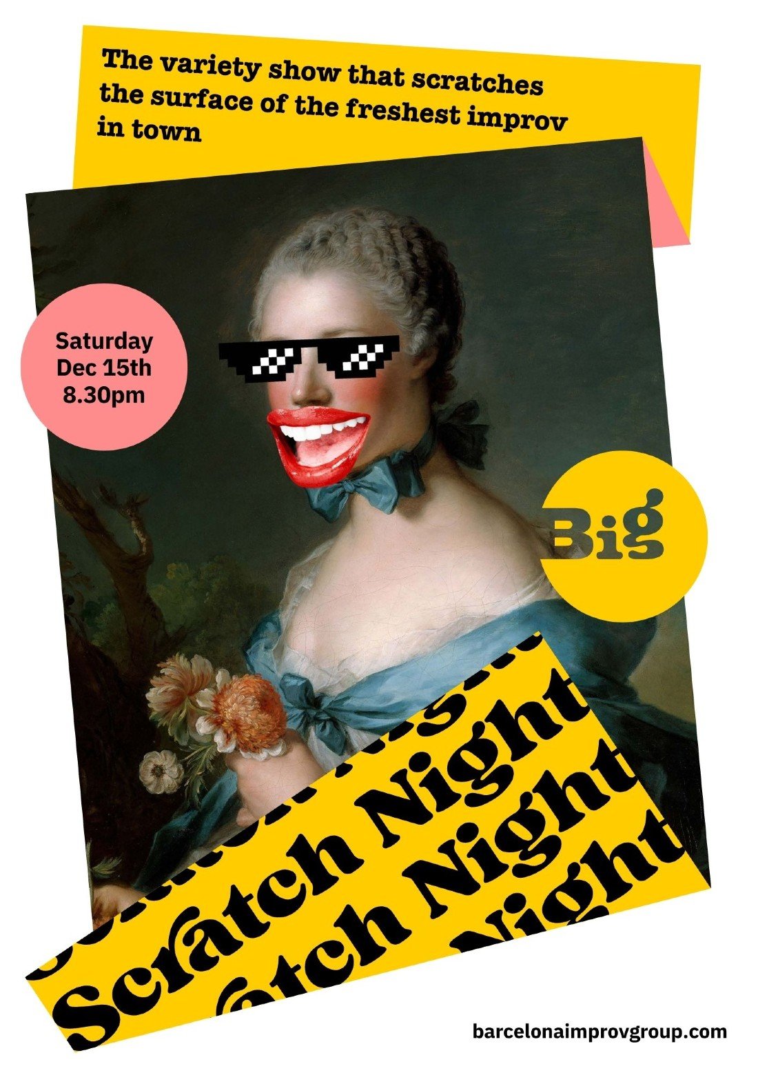 Scratch Night-the variety show that scratches the surface of the ...