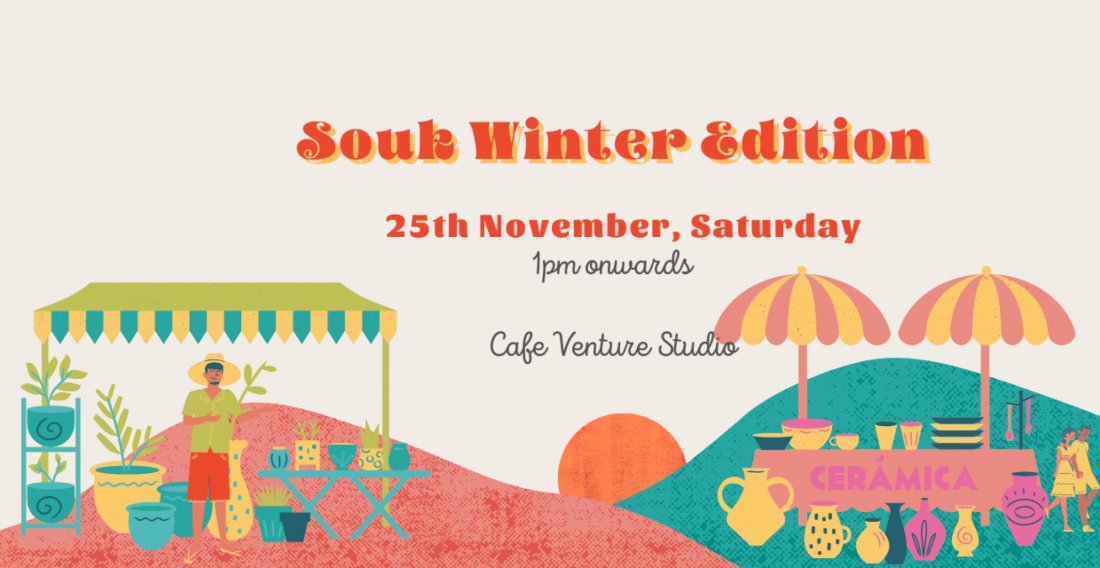 Souk Winter Edition , Café Venture Studio, Ahmedabad, 25 November 2023 ...