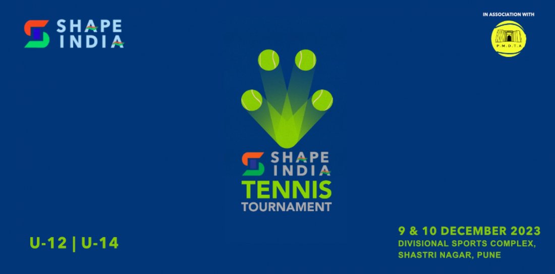 SHAPE INDIA TENNIS TOURNAMENT PUNE U12, U14, Divisional sports complex Pune, Genba Moze Road