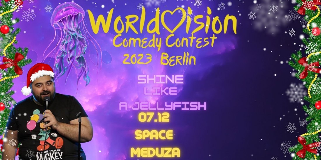 WorldVision Comedy Contest December 2023 Berlin Space Meduza Berlin worldvision-comedy-contest-december-2023-berlin-space-meduza-berlin