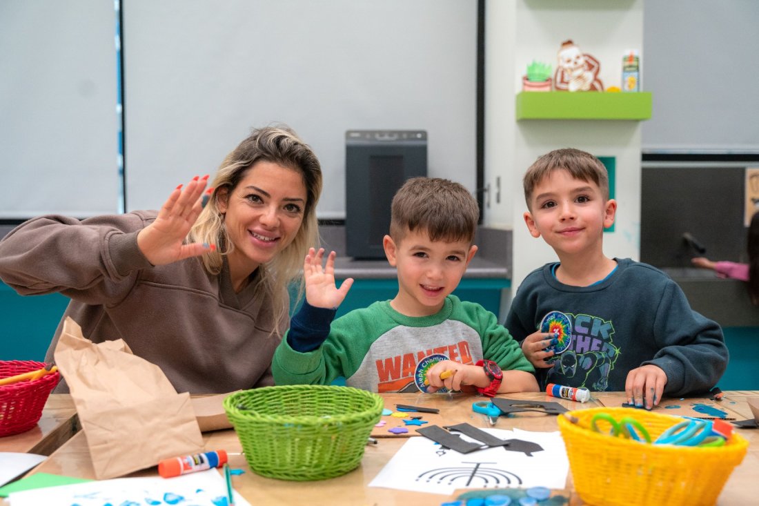Menorahs and Miracles, Children's Discovery Museum of San Jose