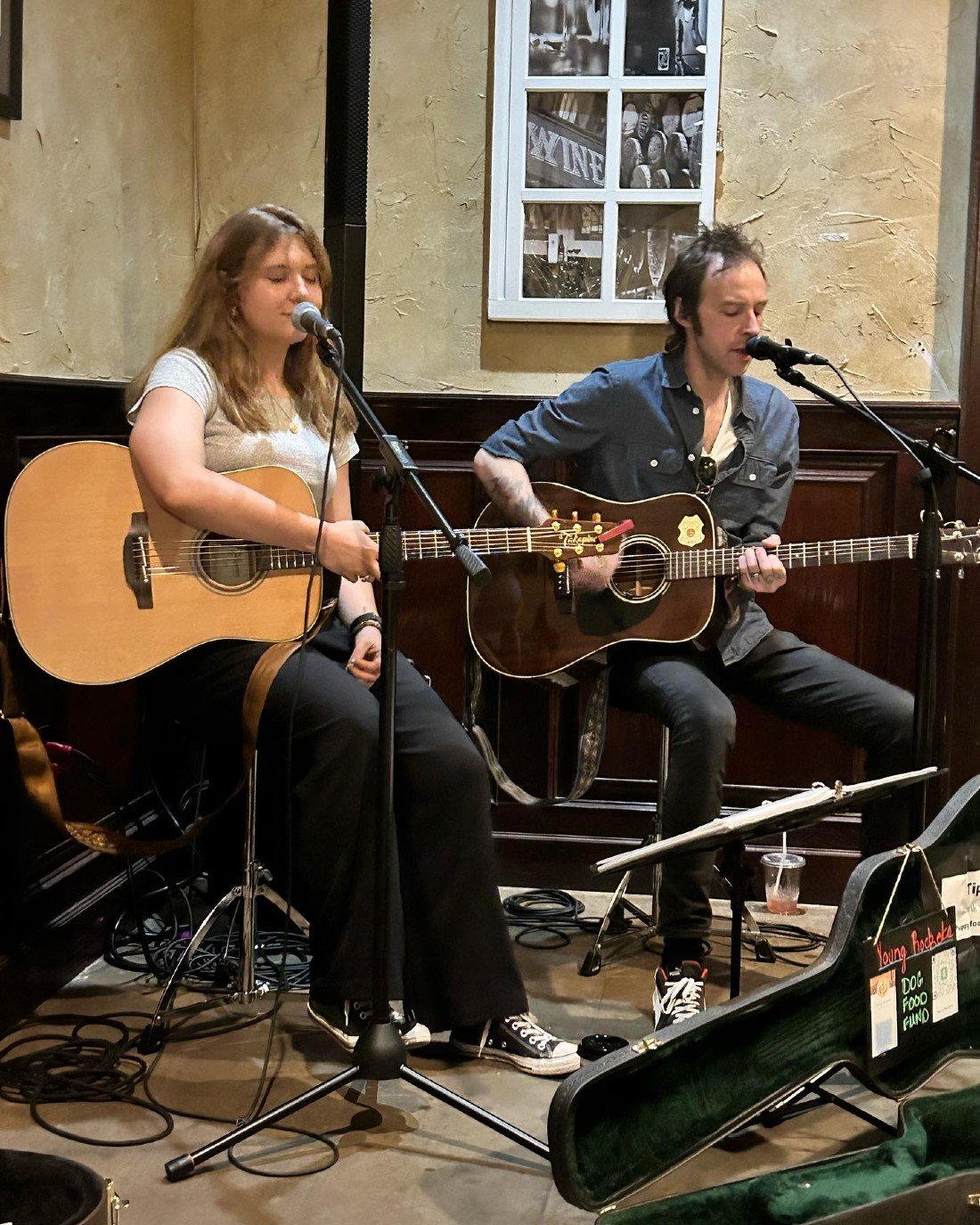 Andrew and Savannah Live at The Vick, Vickers Koffee & Kocktails "The