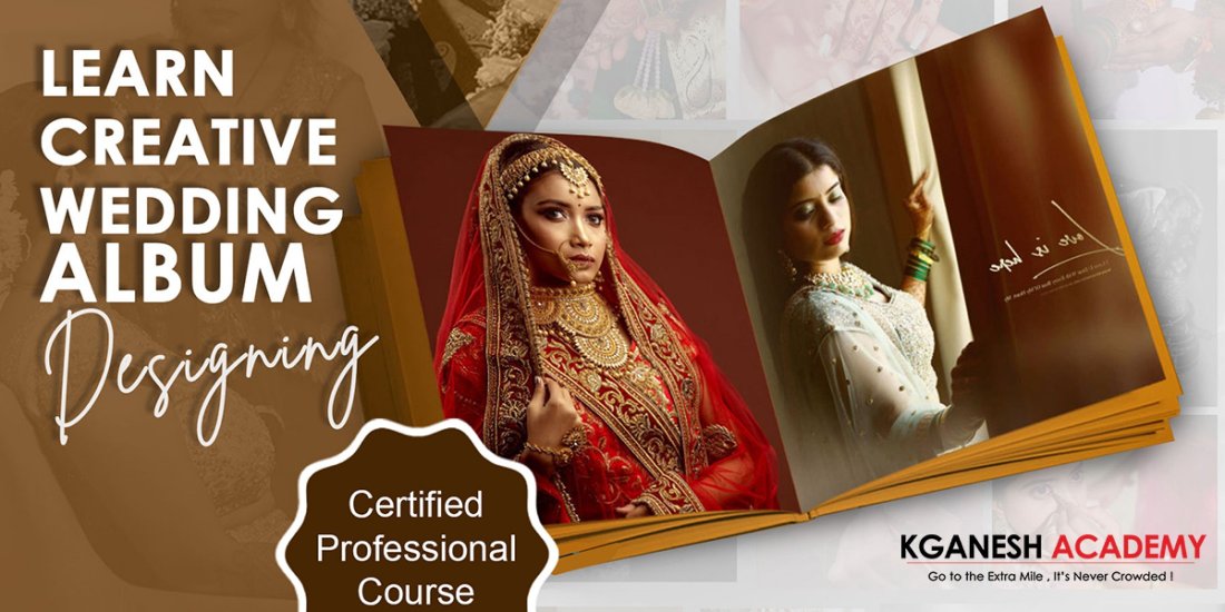 25 Days Master Wedding Album Design Course with AI, K GANESH CLASSROOM