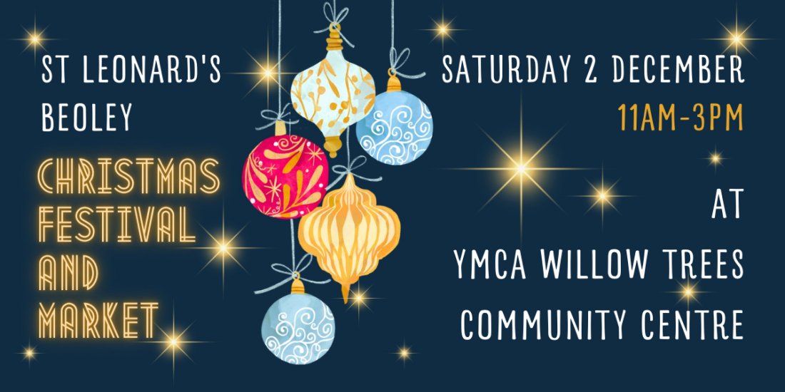St Leonards Christmas Market & Festival, Willow Trees Community Centre