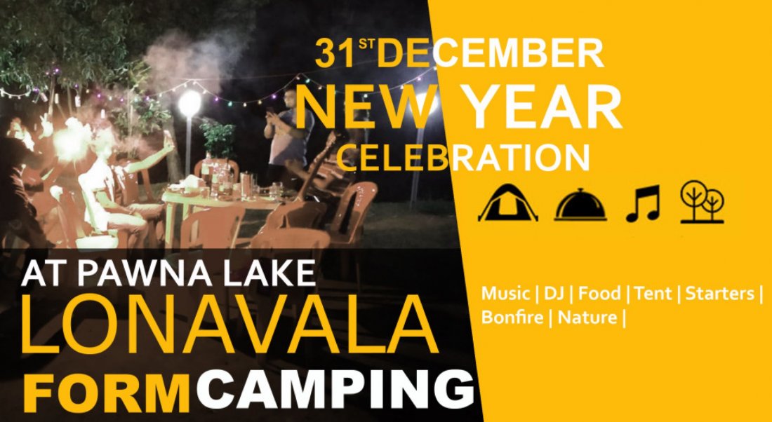 Pawna Lake’s New Year Celebration 2026 – The Biggest Event Of The Year! PARTY 2025 | NY 2026, 31 December