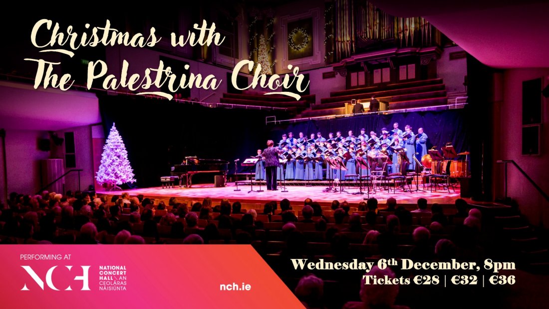 Christmas with the Palestrina Choir National Concert Hall, National