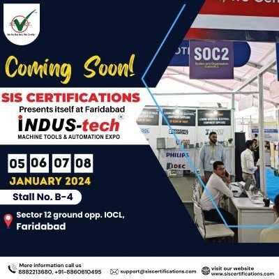 Upcoming Indus -Tech Machine Tools & Automation Expo 2024 Tickets