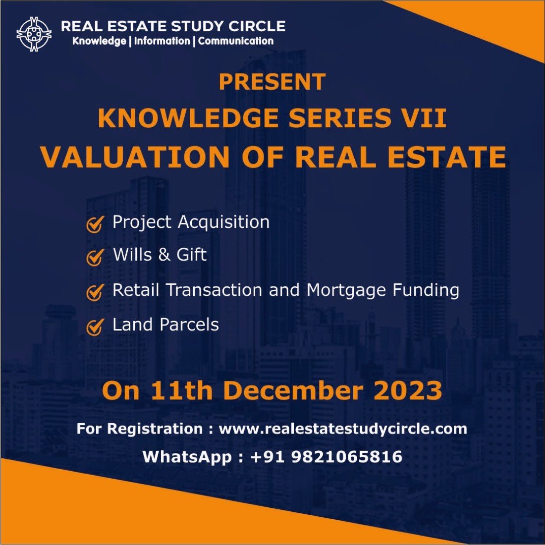 Real Estate Valuation, Juhu, Mumbai, 11 December 2023 AllEvents.in