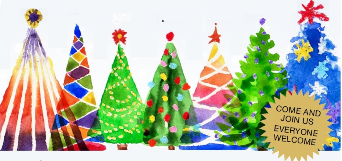 St Mary Magdalene’s 11th Christmas tree festival!, St Mary Magdalene