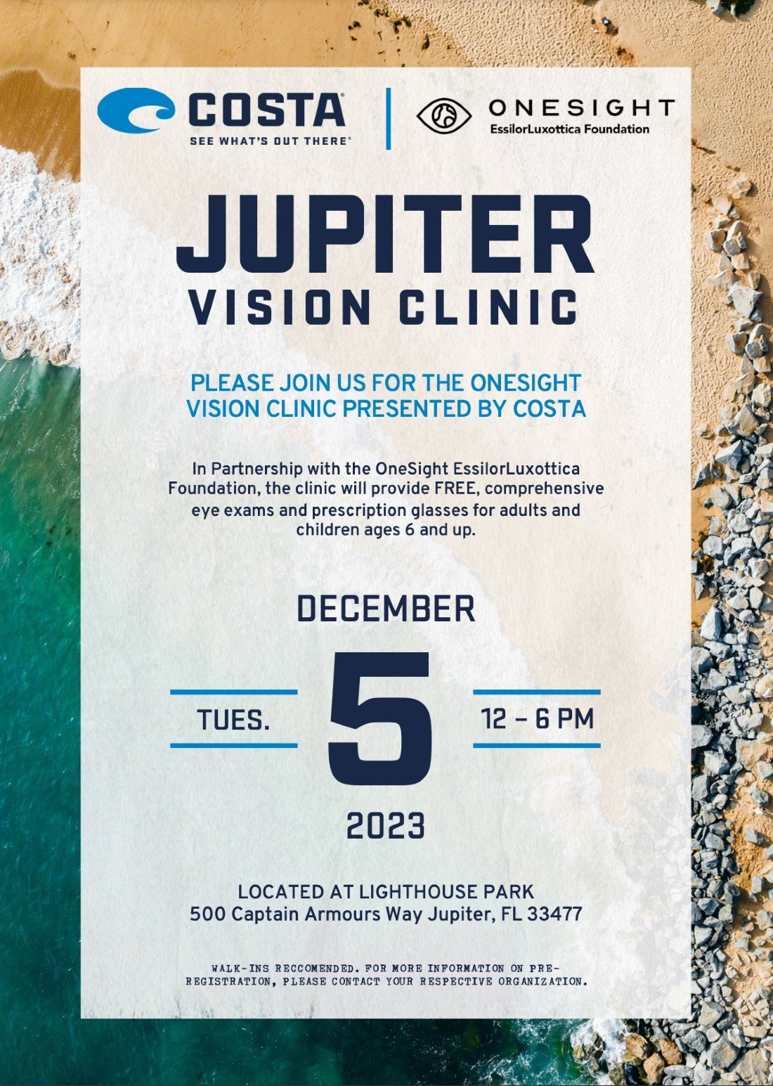 Jupiter Vision Clinic presented by Costa Sunglasses, Jupiter Inlet