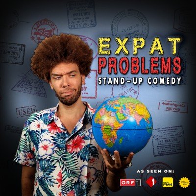 EXPAT PROBLEMS • English Stand-up Comedy