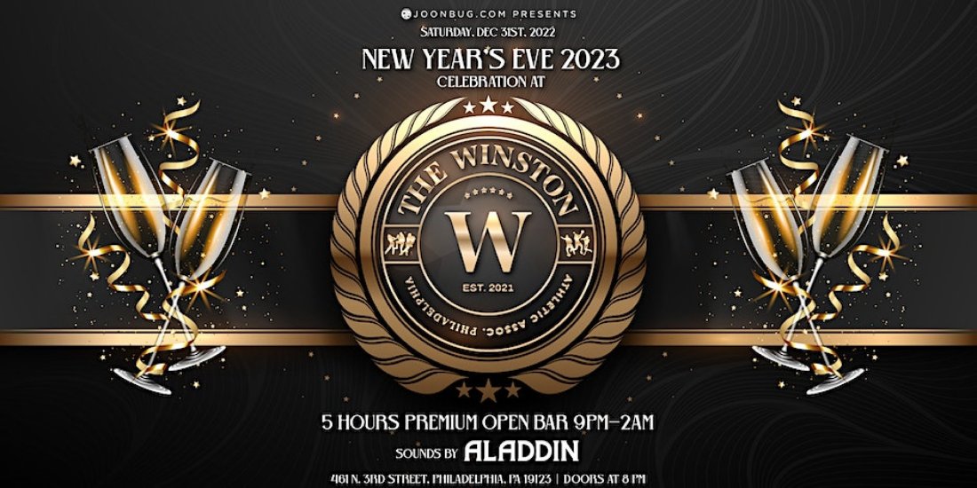 The Winston New Years Eve Party 2024, The Winston Social Club