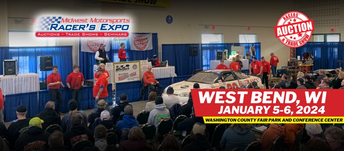 West Bend, WI - Midwest Racers Auction and Trade Show, Washington ...