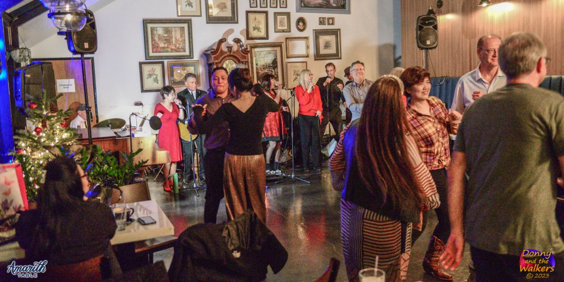 New Year’s Resolution Dance Tickets, Amarith Table, Garden Grove