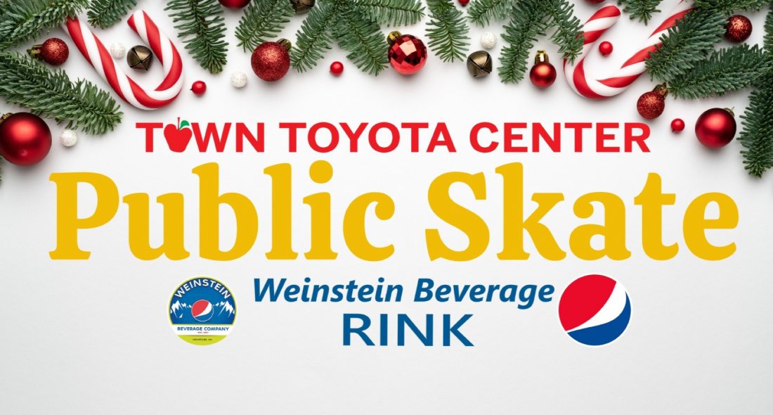 Winter Break Public Skate, Town Toyota Center, Wenatchee | AllEvents.in
