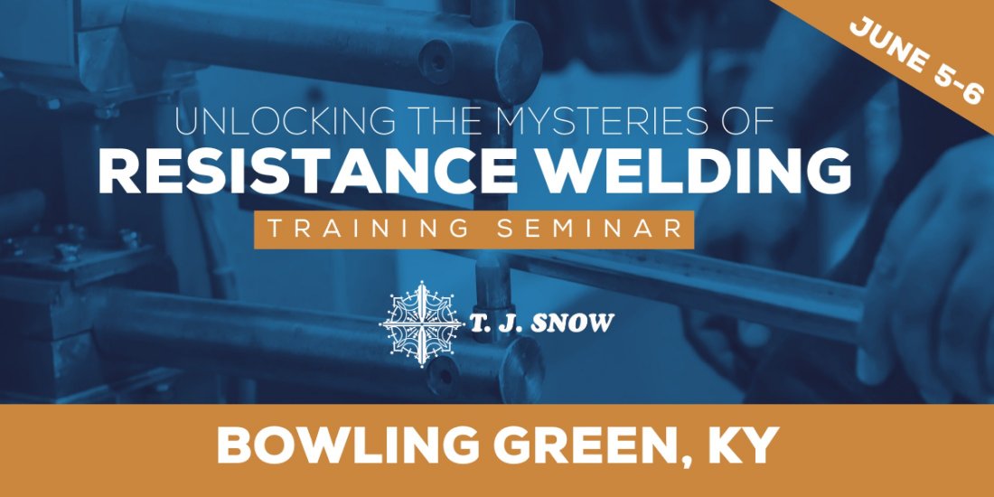 Spot Welding Training Seminar Tickets, Knicely Conference Center