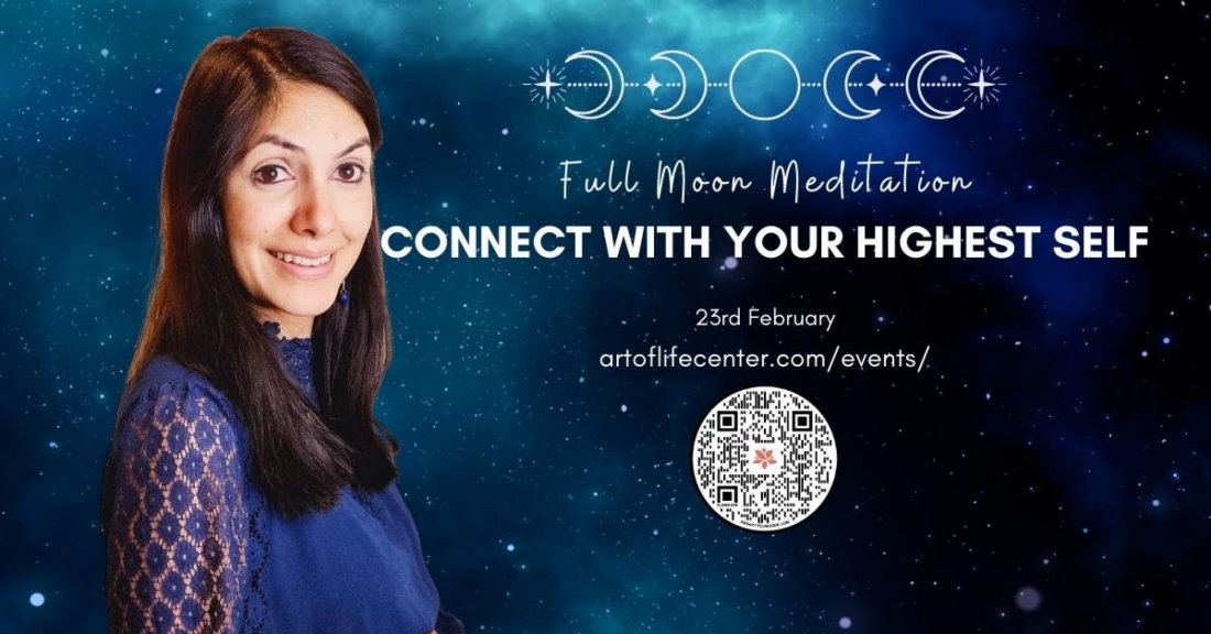 Full Moon Meditation : Connect With Your Highest Self Tickets, February
