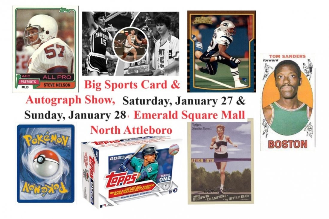 Southern New Englands Big Free Admission Sports Card & Autograph Show