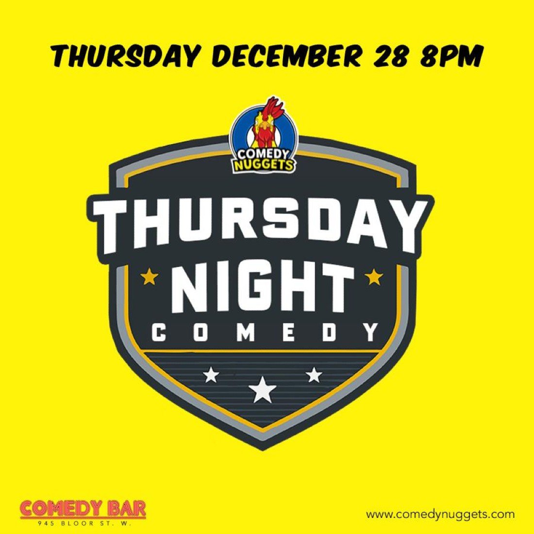 thursday-night-comedy-comedy-bar-toronto-28-december-2023-allevents
