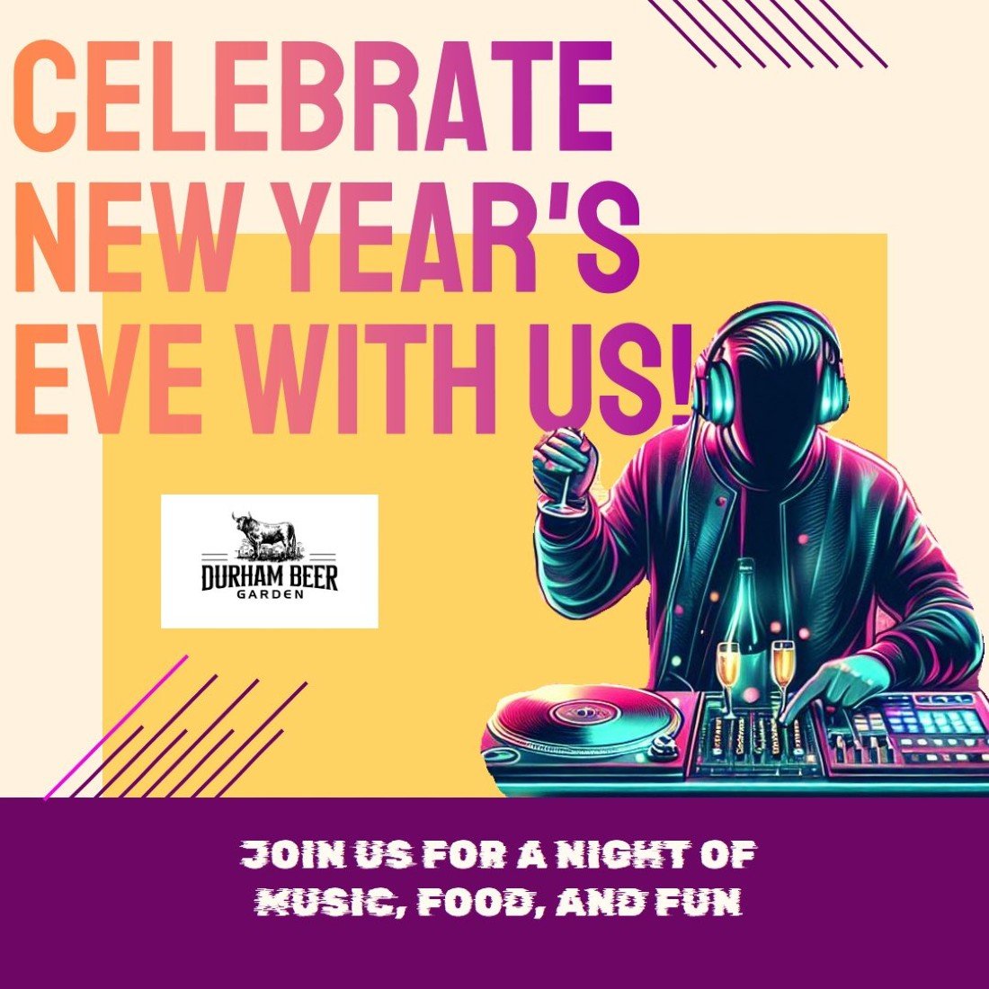 2024 NYE Party/ Grand Opening!, 812 N Mangum St, Durham, 31 December to ...