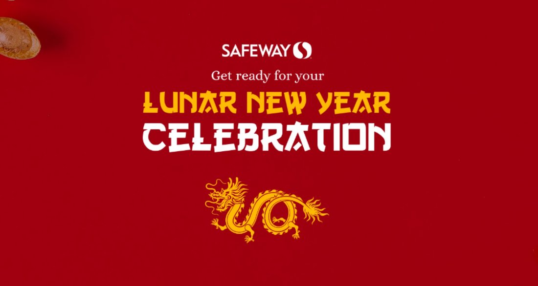 Ring in the Year of the Dragon with Safeway! Tickets, Safeway, Fairfax