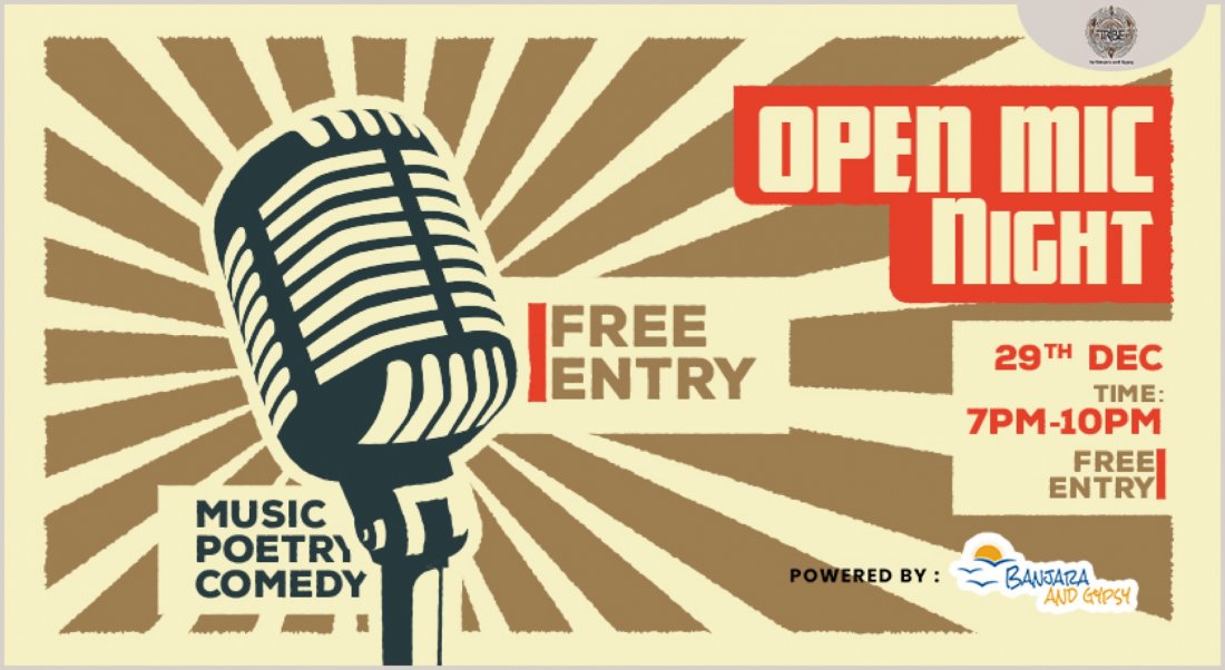New Year Special Open Mic, Dhwani Bar and Kitchen, Bangalore, 29