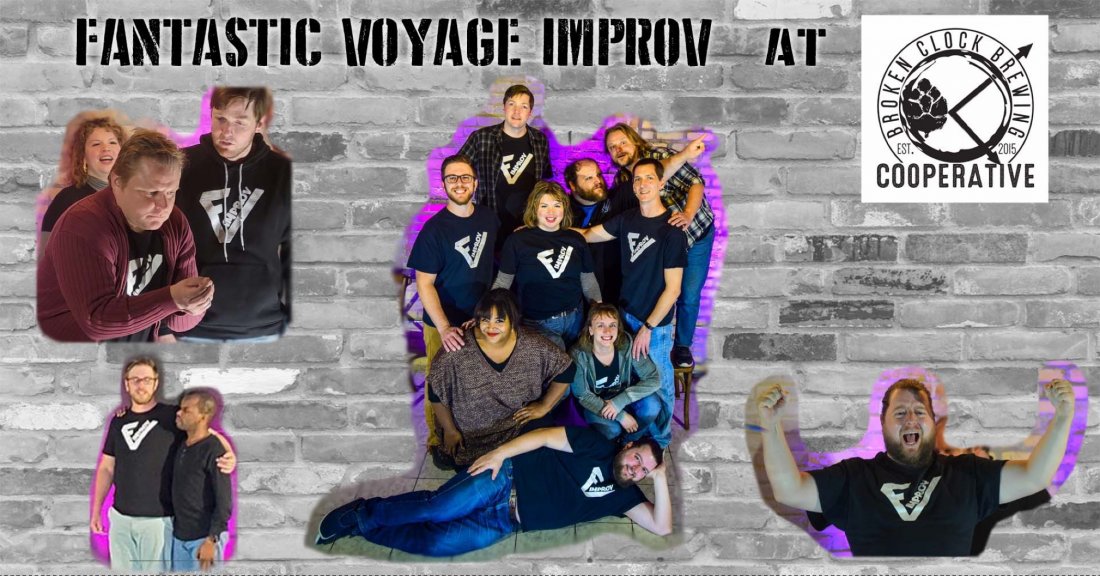 FVI at Broken Clock Brewing, Broken Clock Brewing Cooperative