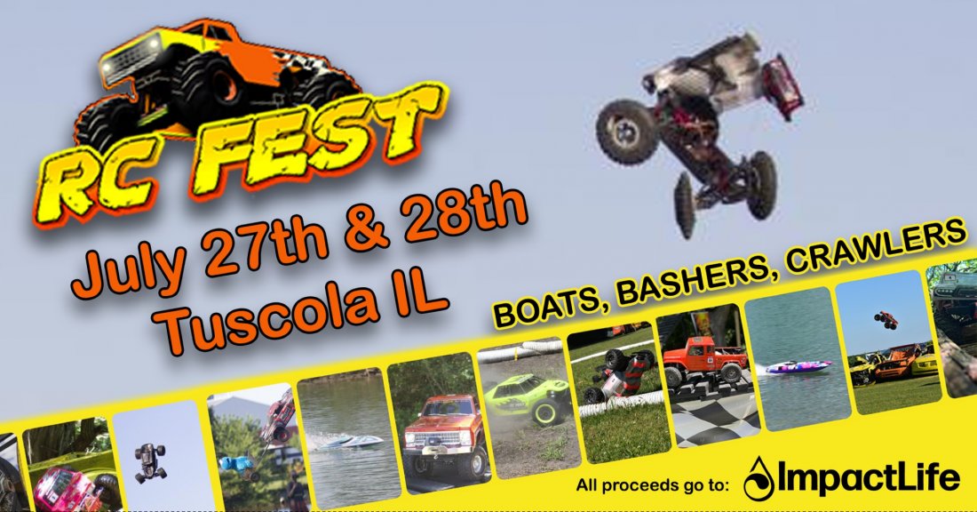RC FEST 2024, Wimple Park, Tuscola, 27 July to 28 July AllEvents.in