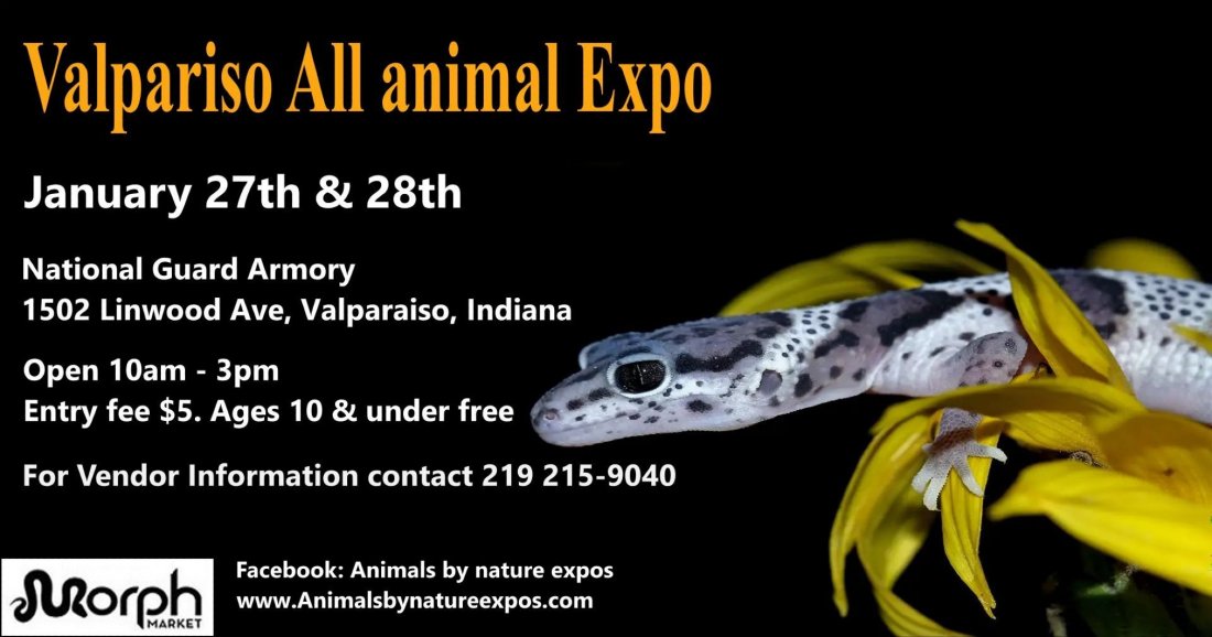 Valparaiso All Animal Expo!, National Guard Armory, Valparaiso, 27