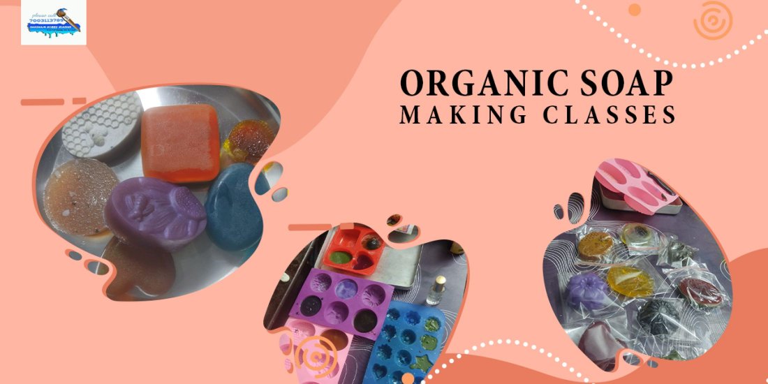 Soap making organic, Saksham hobby classes, Calcutta, 31