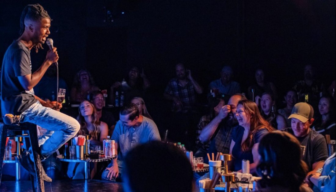 COMEDIAN PJ JOHNSON at THOMAS CREEK!, Thomas Creek Brewery, Gantt, 12 ...