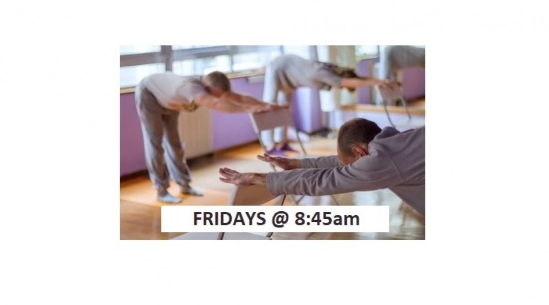 Friday Morning Standing + Seated Yoga Fusion Improve Your Balance 8