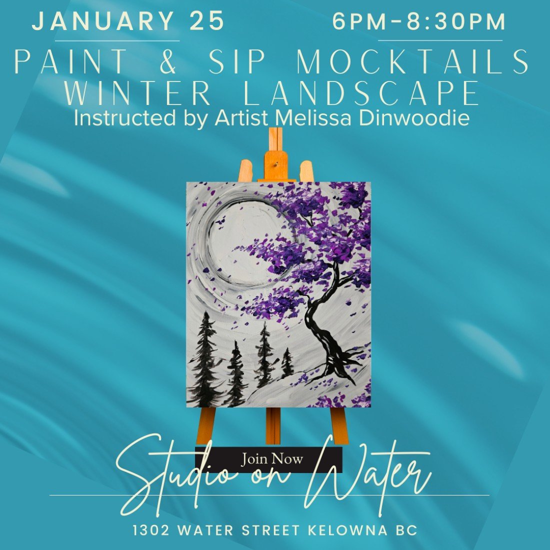 paint-and-sip-mocktails-studio-on-water-water-street-kelowna-bc