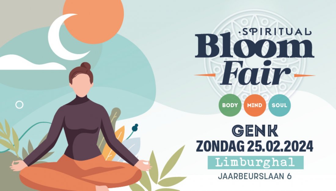Spirituele Beurs Bloom Fair • 25 februari 2024 • Genk, Limburghal, Genk