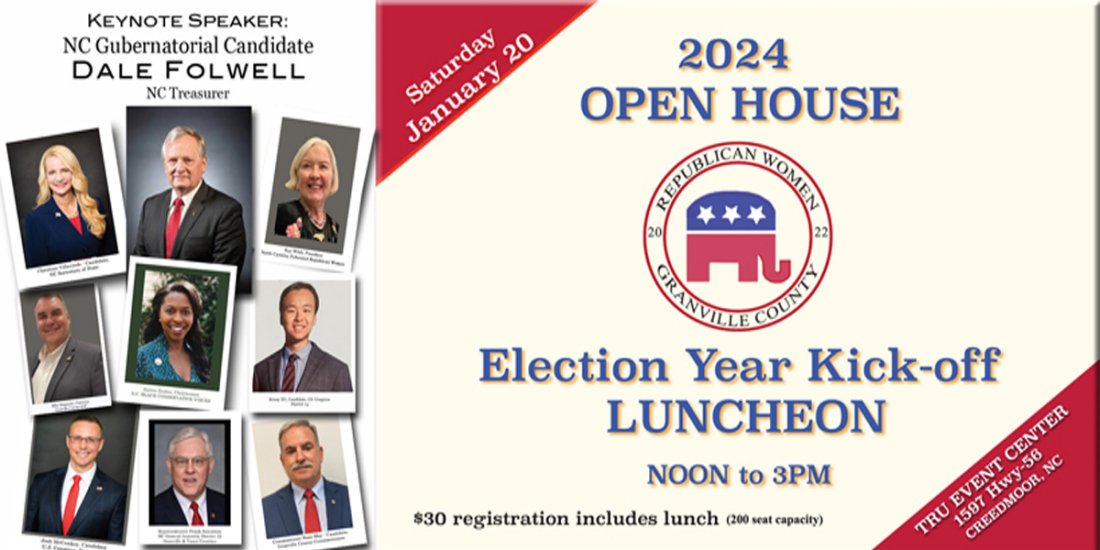 2024 Open House Luncheon and Election Year Kickoff, Tru Soul Food