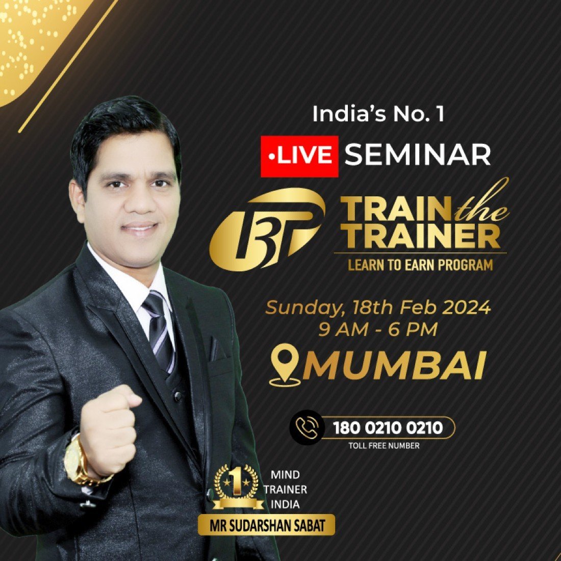 Train The Trainer Seminar Mumbai , Mumbai, 17 March 2024 AllEvents