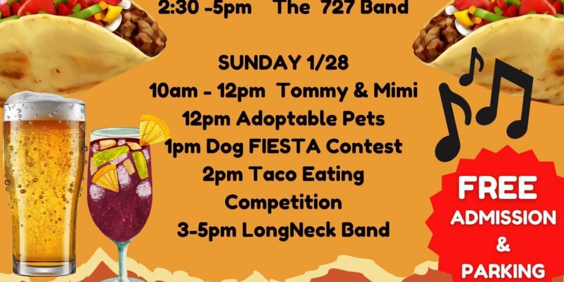 Tommy & Mimi LIVE at TacoFest, England Brothers Park, Pinellas Park, 28